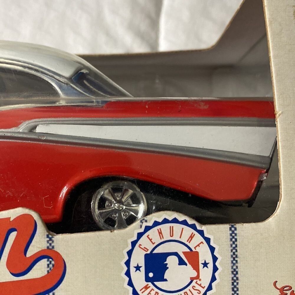NIB ERTL American Pastime Series Angels 1957 Chevy 210 Bank MLB. NlB - Picture 14 of 15